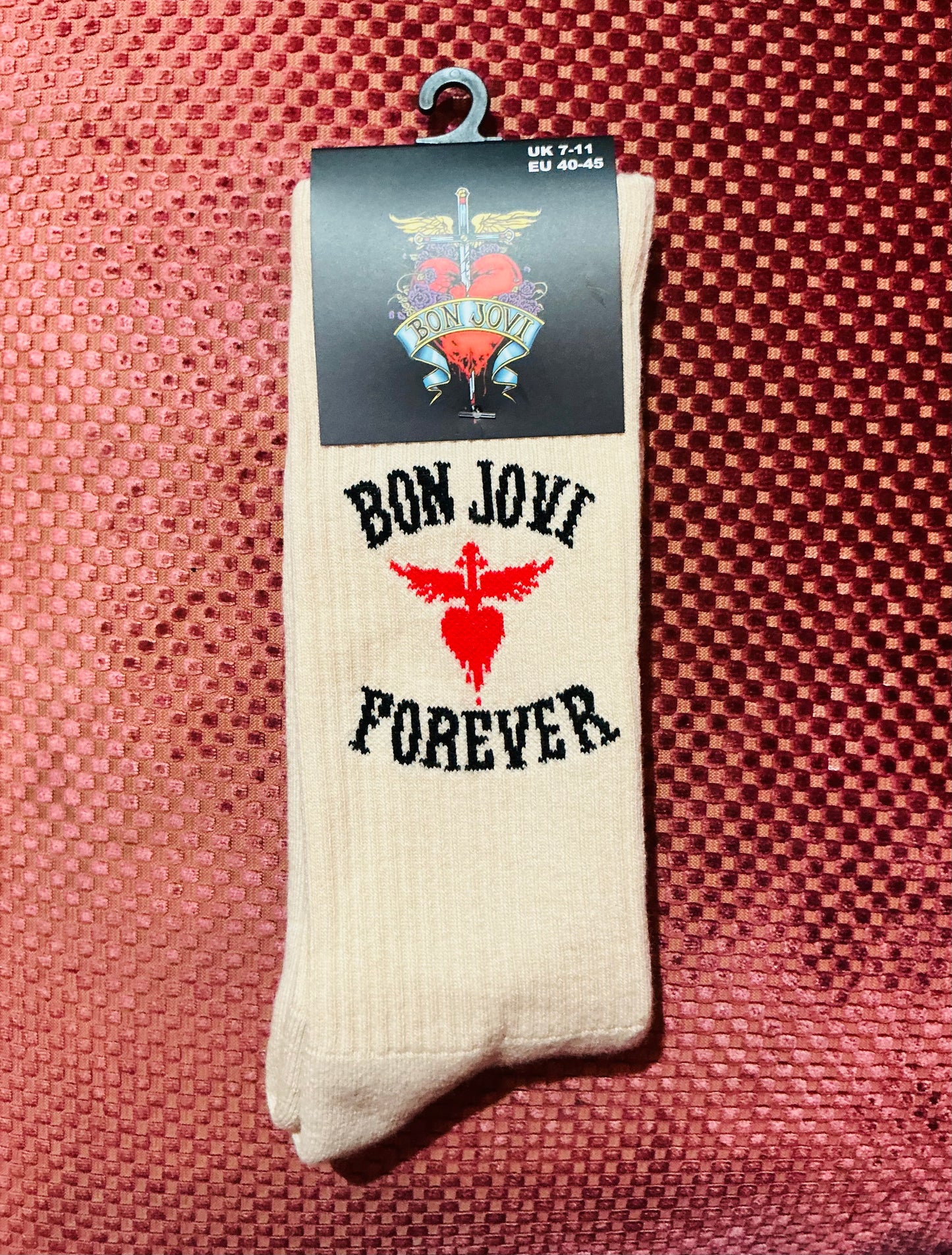 Bon Jovi Forever Socks