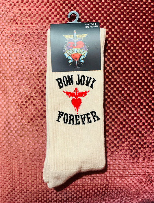 Bon Jovi Forever Socks