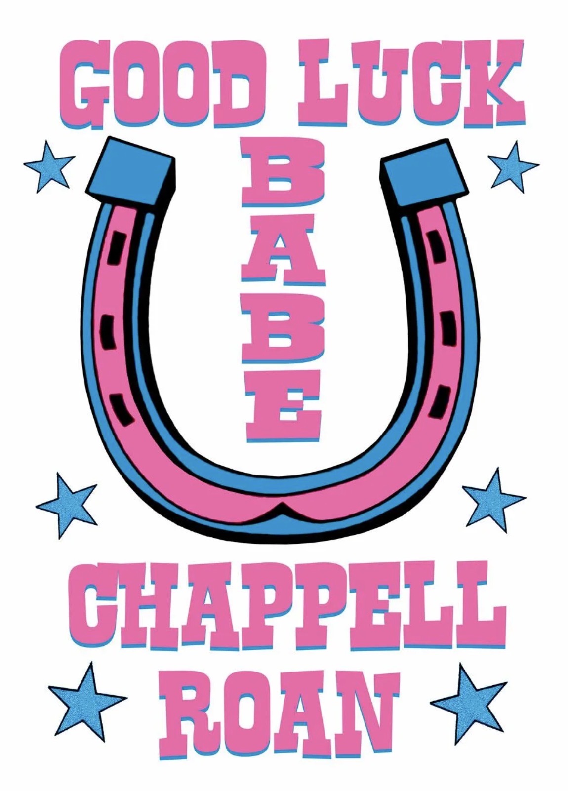 Good Luck Babe Chappell Roan Wall Print