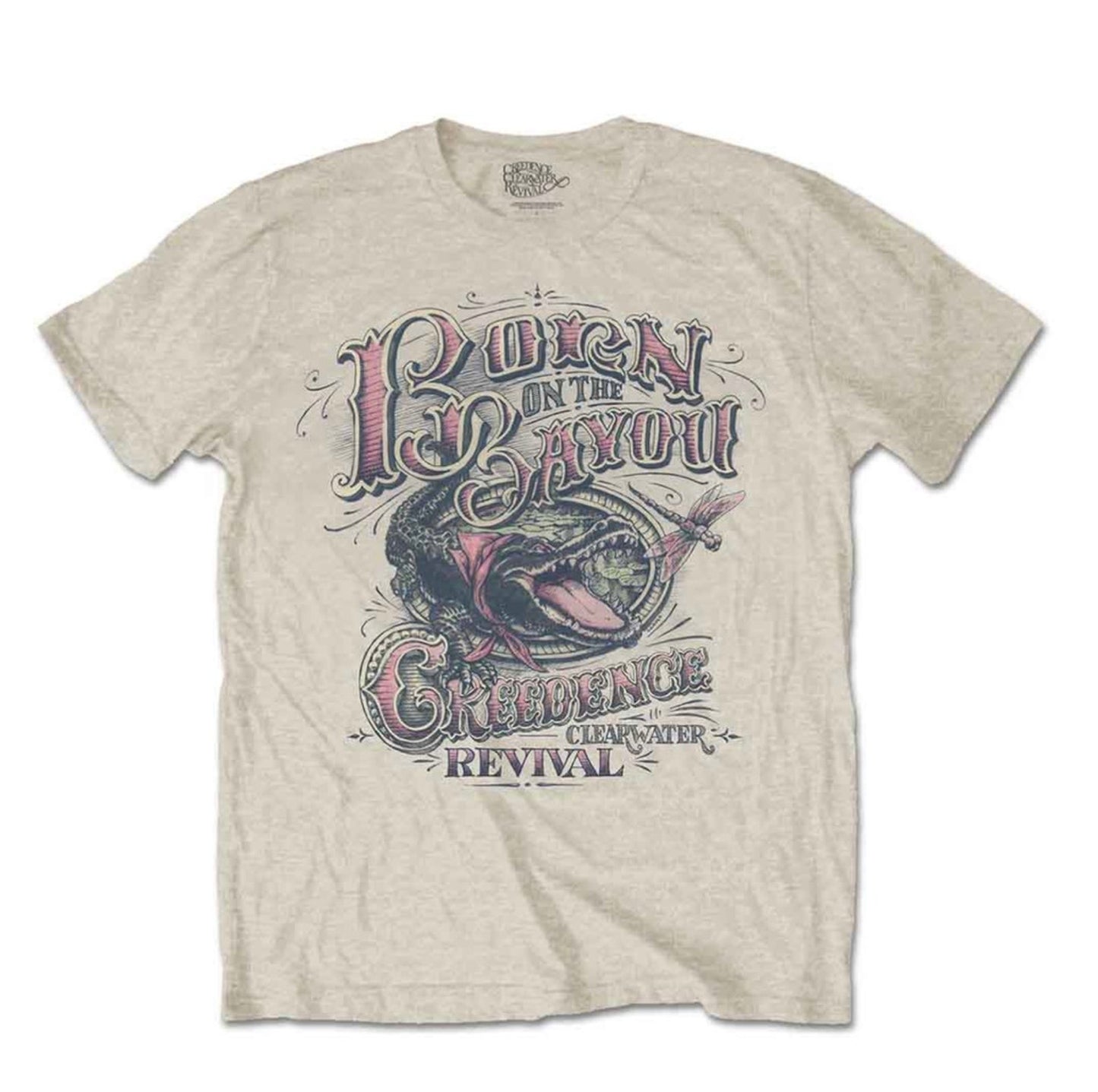Creedence Clearwater Born on the Bayou Band Top