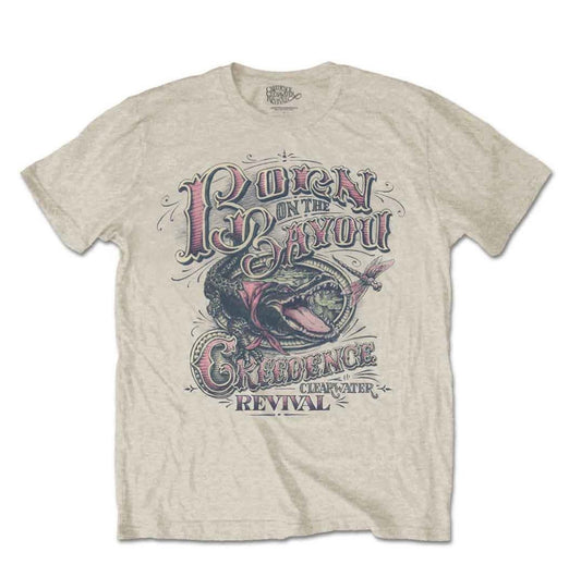 Creedence Clearwater Born on the Bayou Band Top