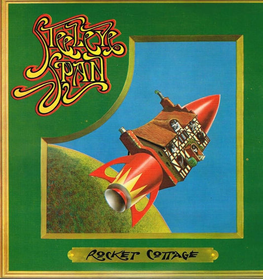 Steeleye Span Rocket Cottage vinyl record 