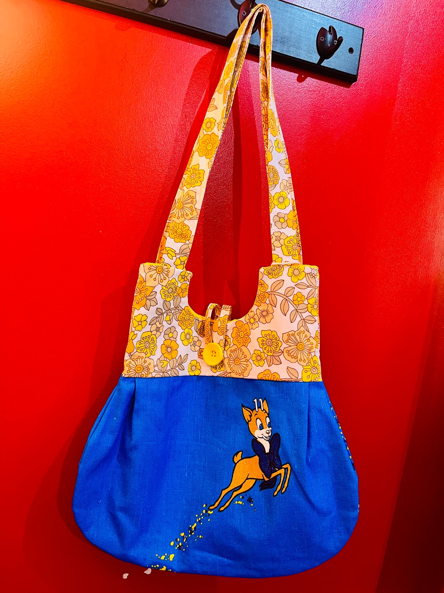 Handmade Nothing Sparkles Like Babycham Handbag