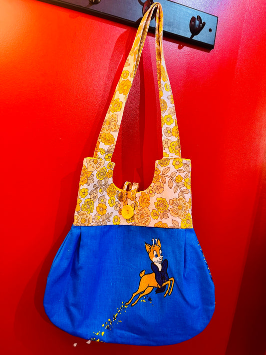 Handmade Nothing Sparkles Like Babycham Handbag