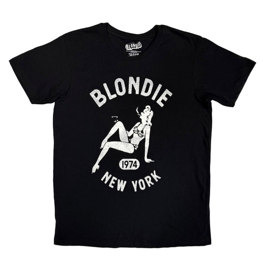 Blondie New York 1974 Top