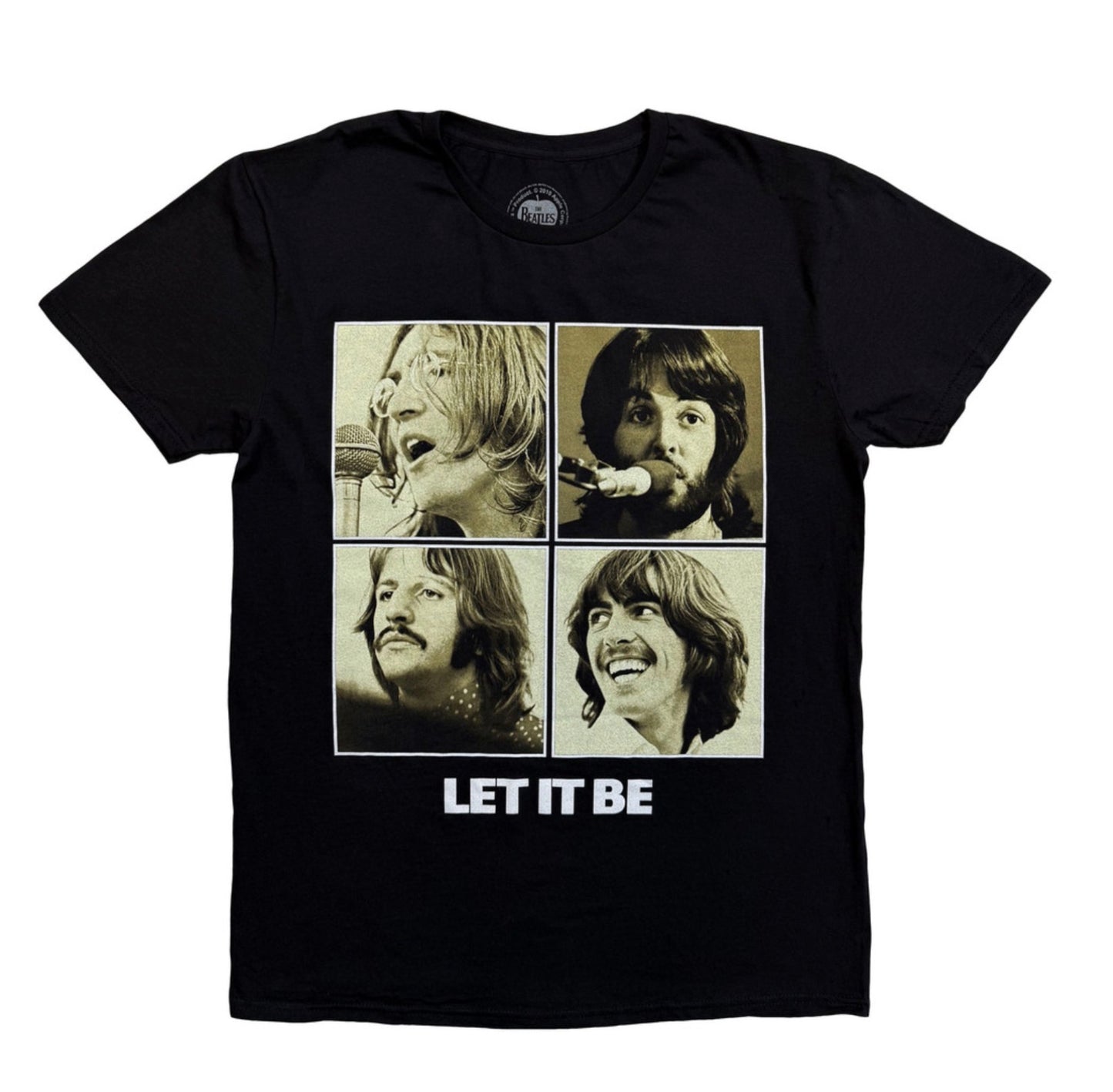 The Beatles Let it Be Band Top