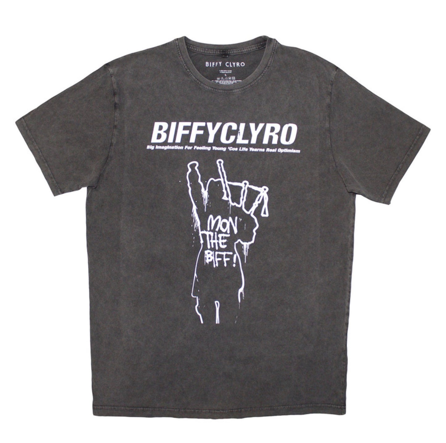 Biffy Clyro ‘Mon the Biff’ Band Top