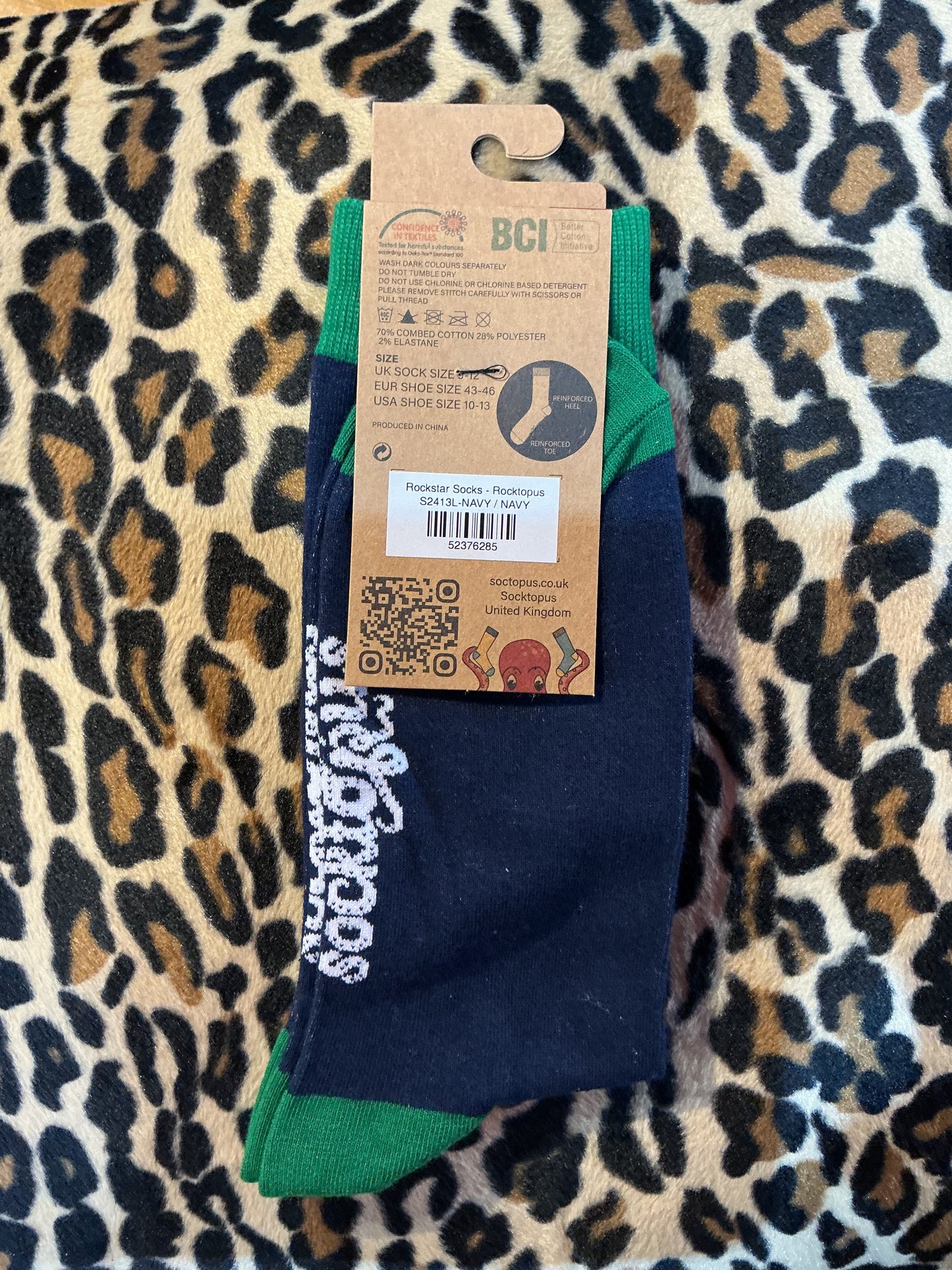 Socktopus Rocktopus Socks