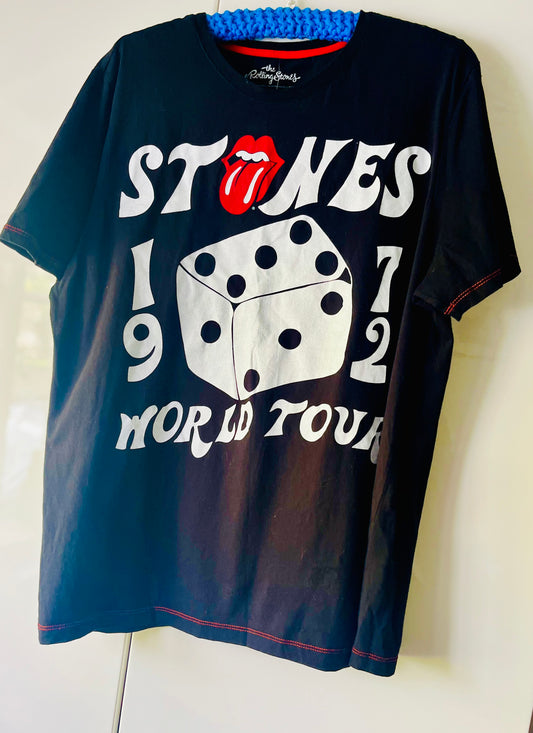 Rolling Stones 1972 World Tour T-shirt