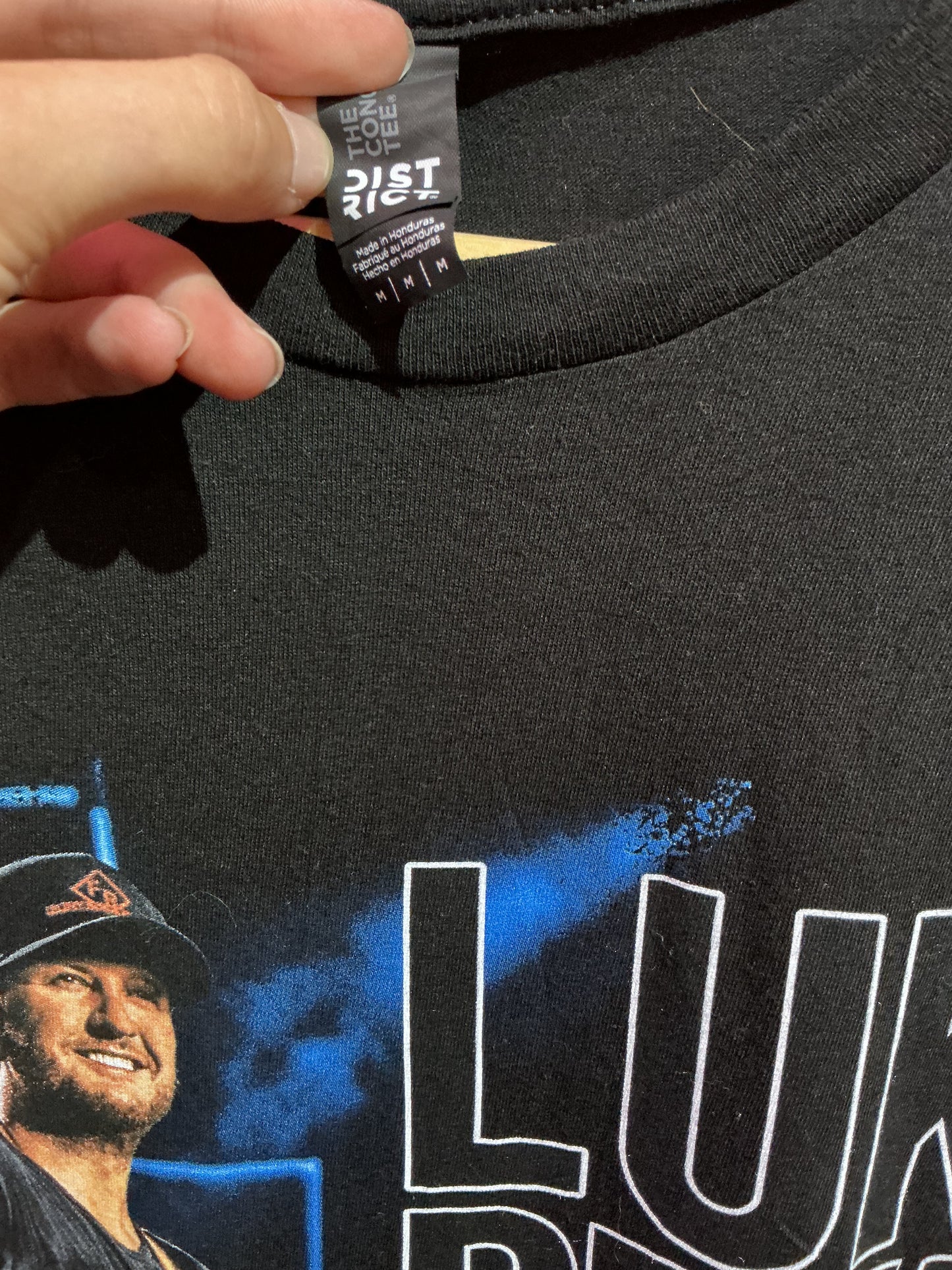 Luke Bryan Tour Top
