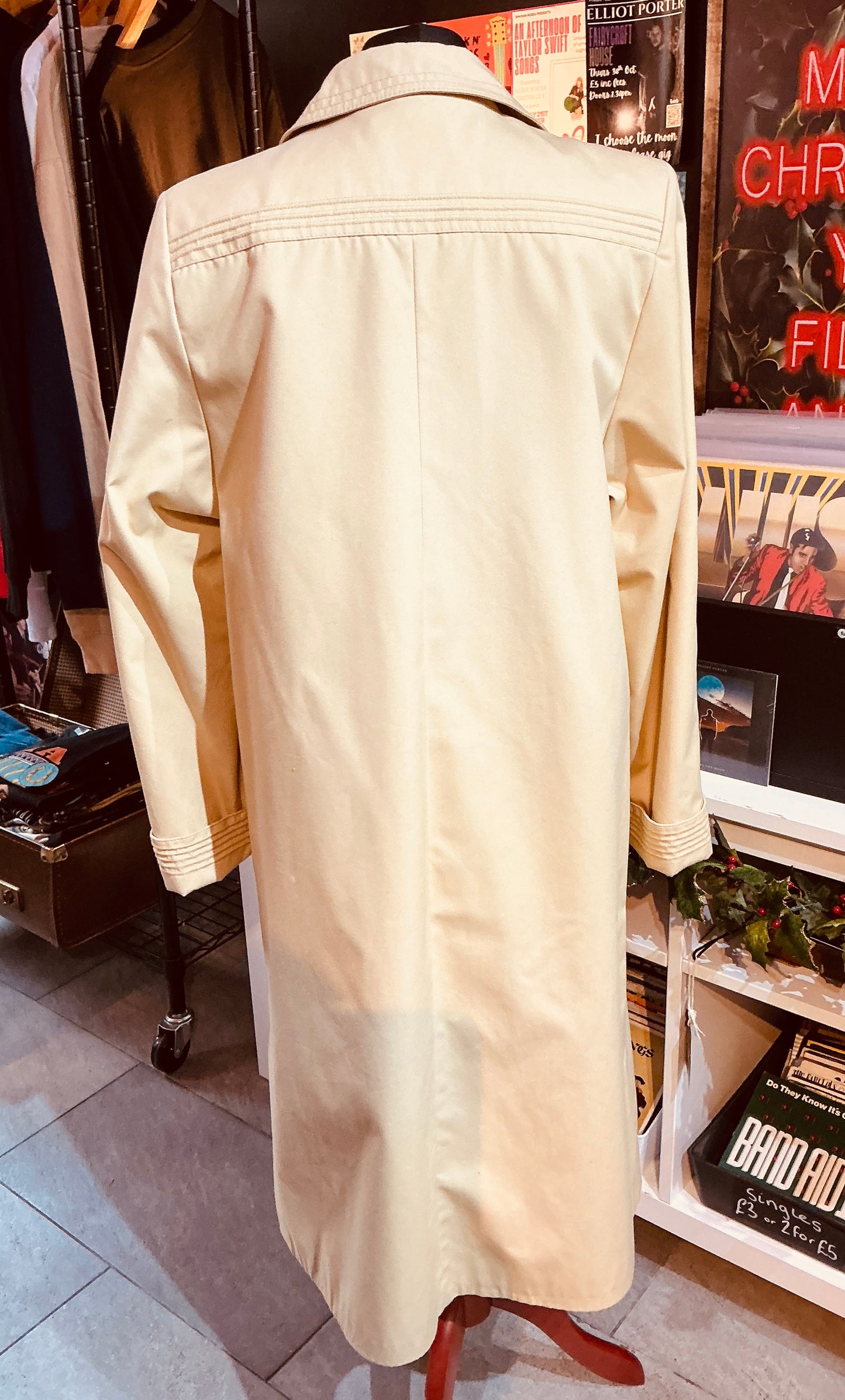 Yellow Dannimac Trench Coat