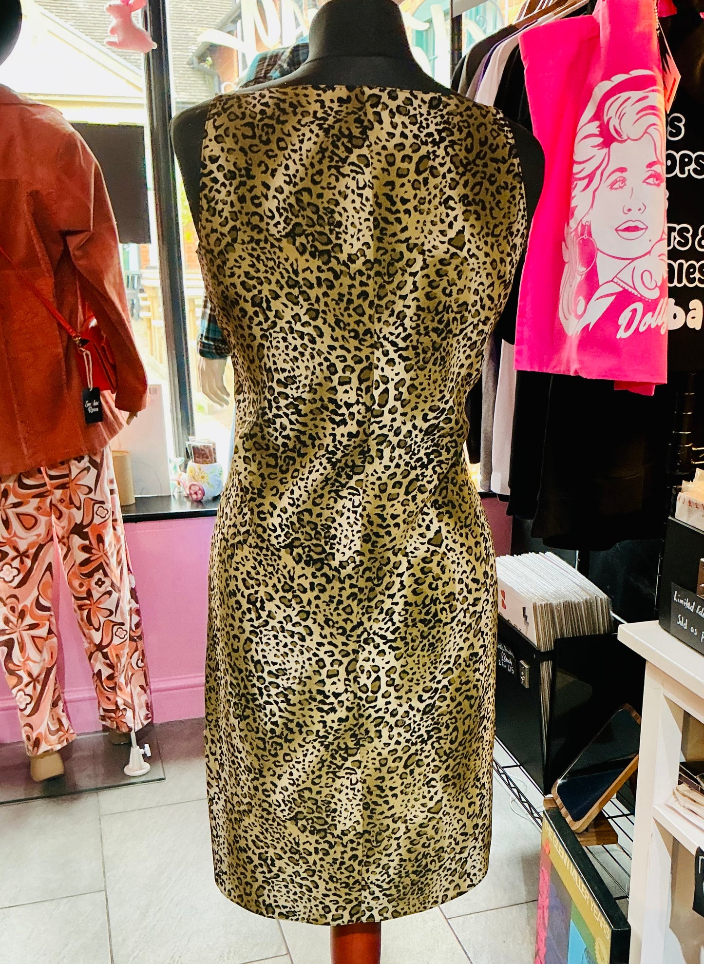1990s Vintage Hamells Satin Slip Dress
