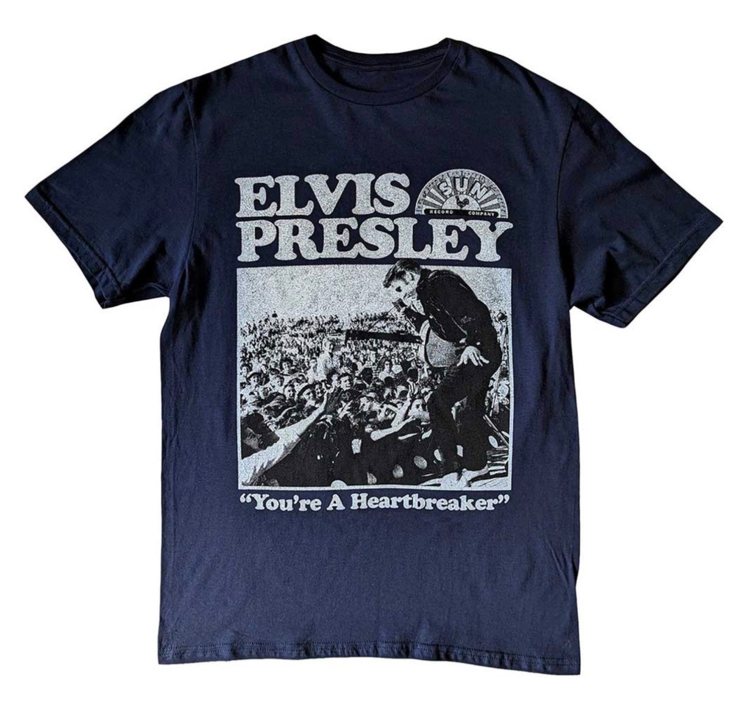 Elvis Presley ‘your a heartbreaker’ Band Top