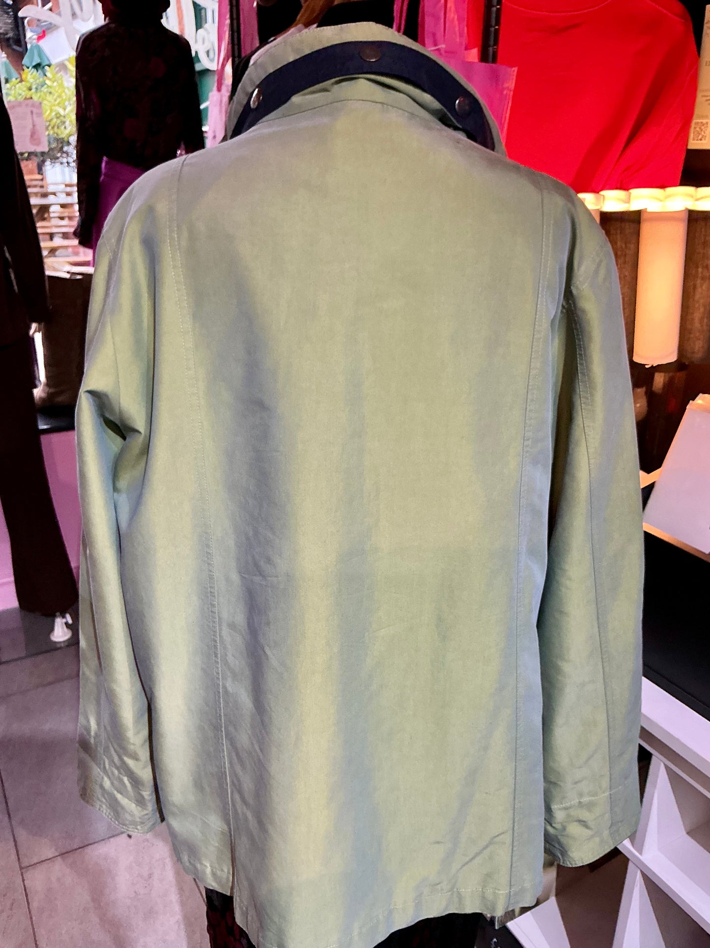 1990s Vintage Green Bomber Jacket