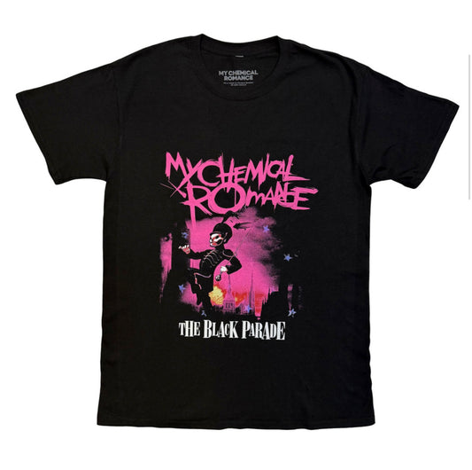 My Chemical Romance Welcome to the Black  Parade Band Top