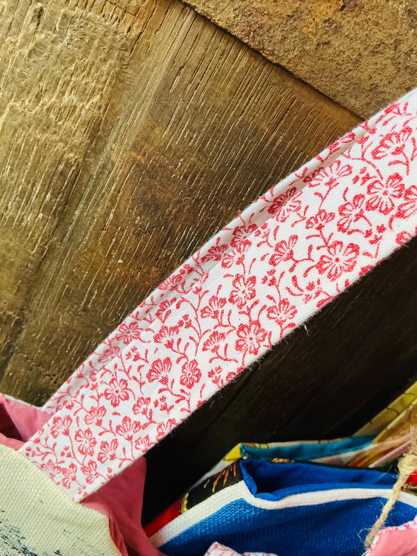 Handmade Alice in Wonderland Handbag