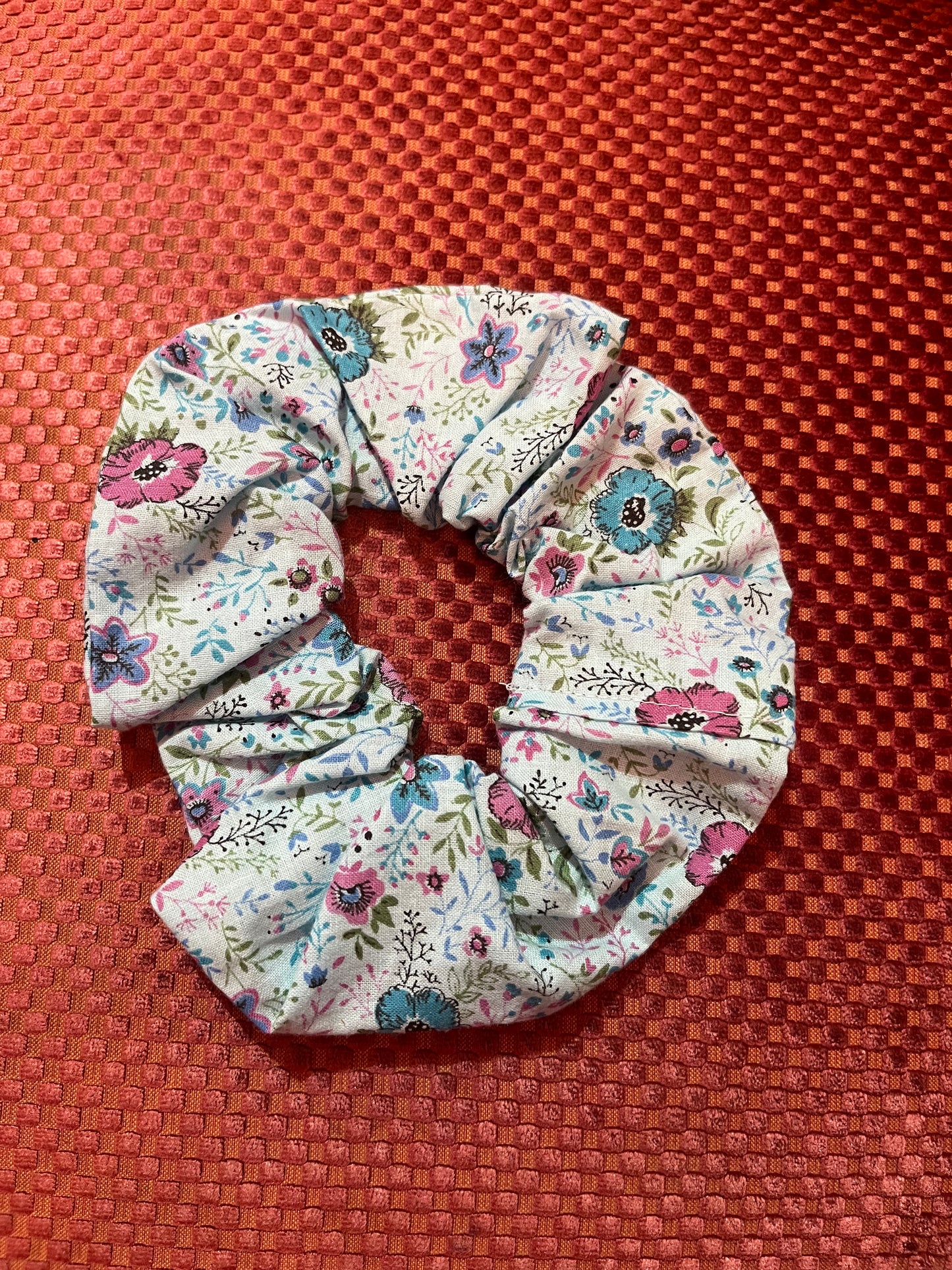 Handmade Vintage Fabric Scrunchies