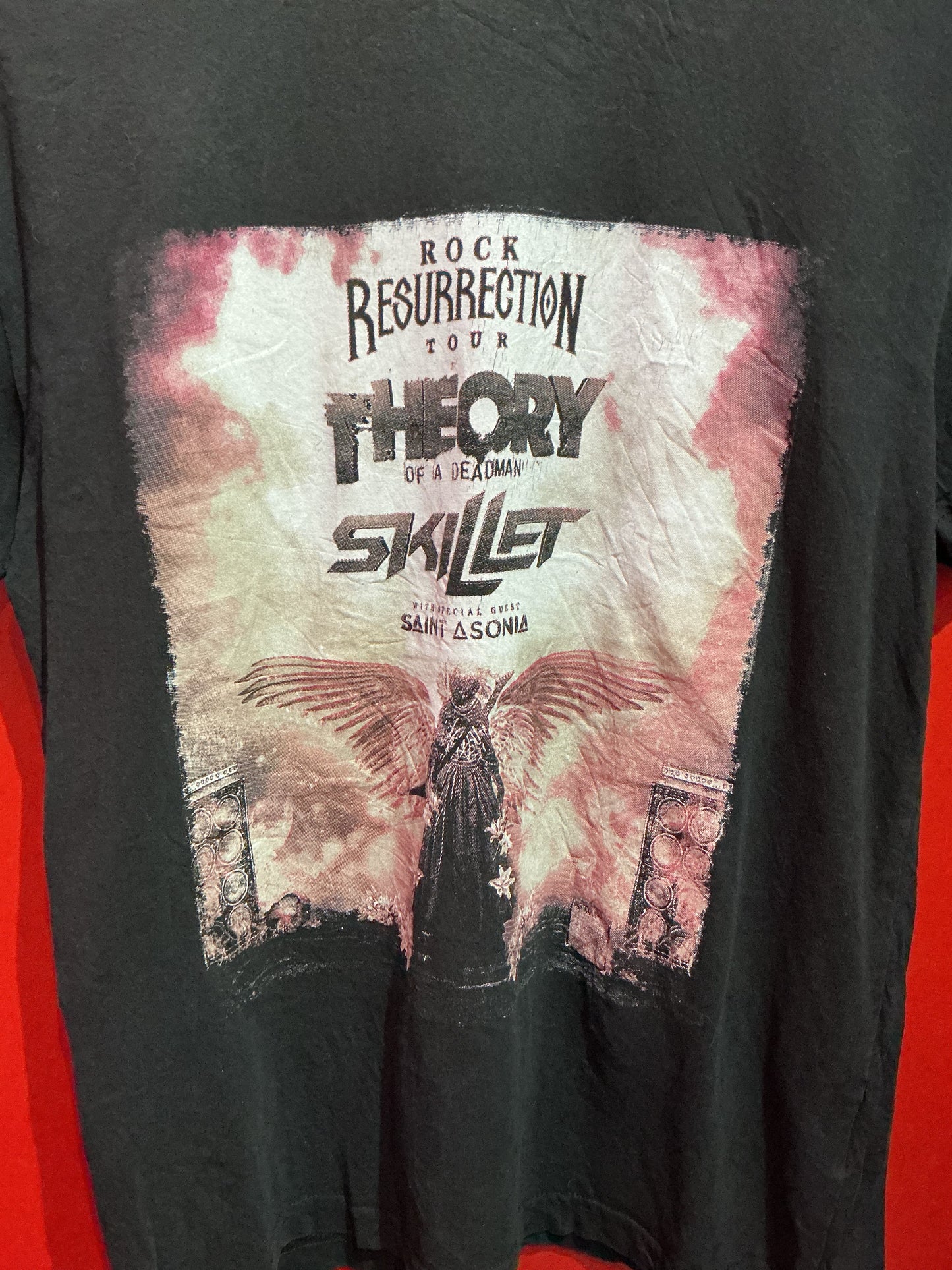Rock Resurrection Tour Top
