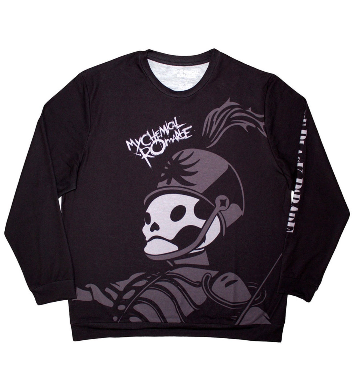 My Chemical Romance Black Parade Long Sleeve Band Top