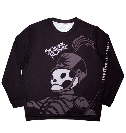 My Chemical Romance Black Parade Long Sleeve Band Top