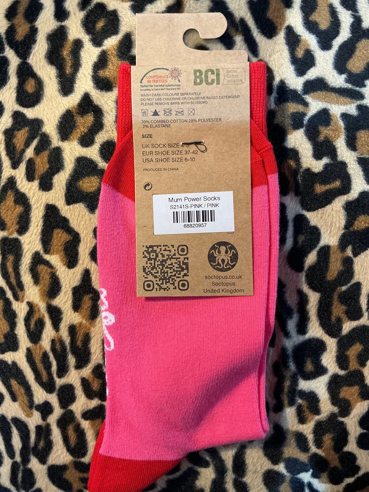 Socktopus Mum Power Socks