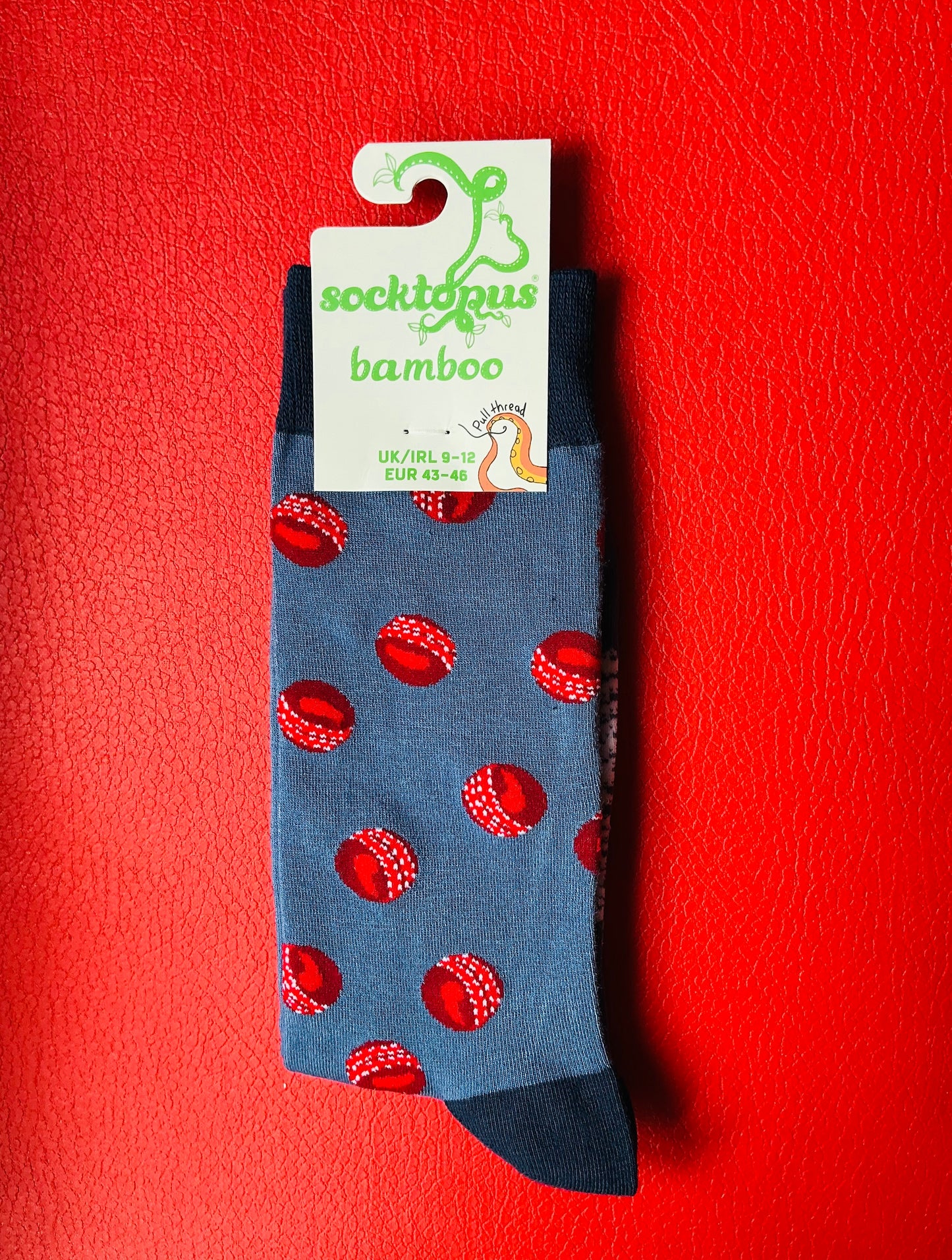Socktopus Cricket Balls Sock