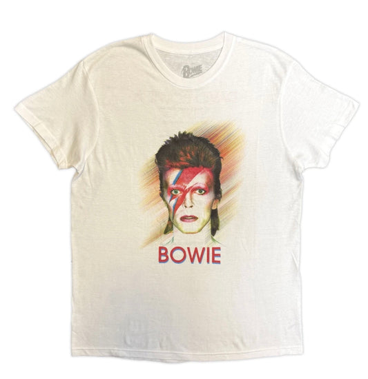 Davie Bowie Aladdin Sane Band Top