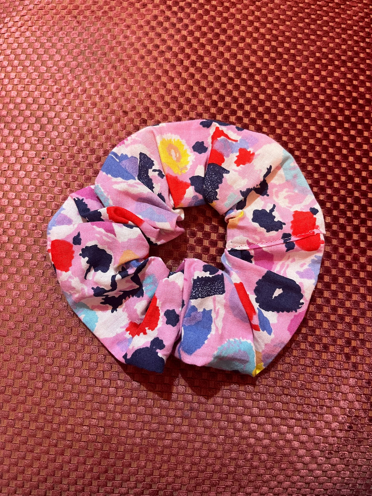 Handmade Vintage Fabric Scrunchies