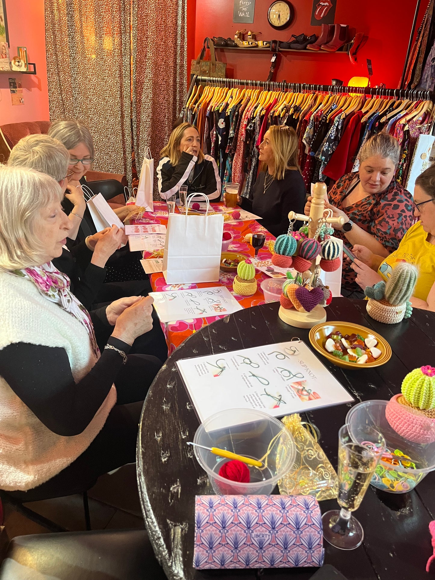 Crochet and Sip- Every 3rd Wednesday of the month