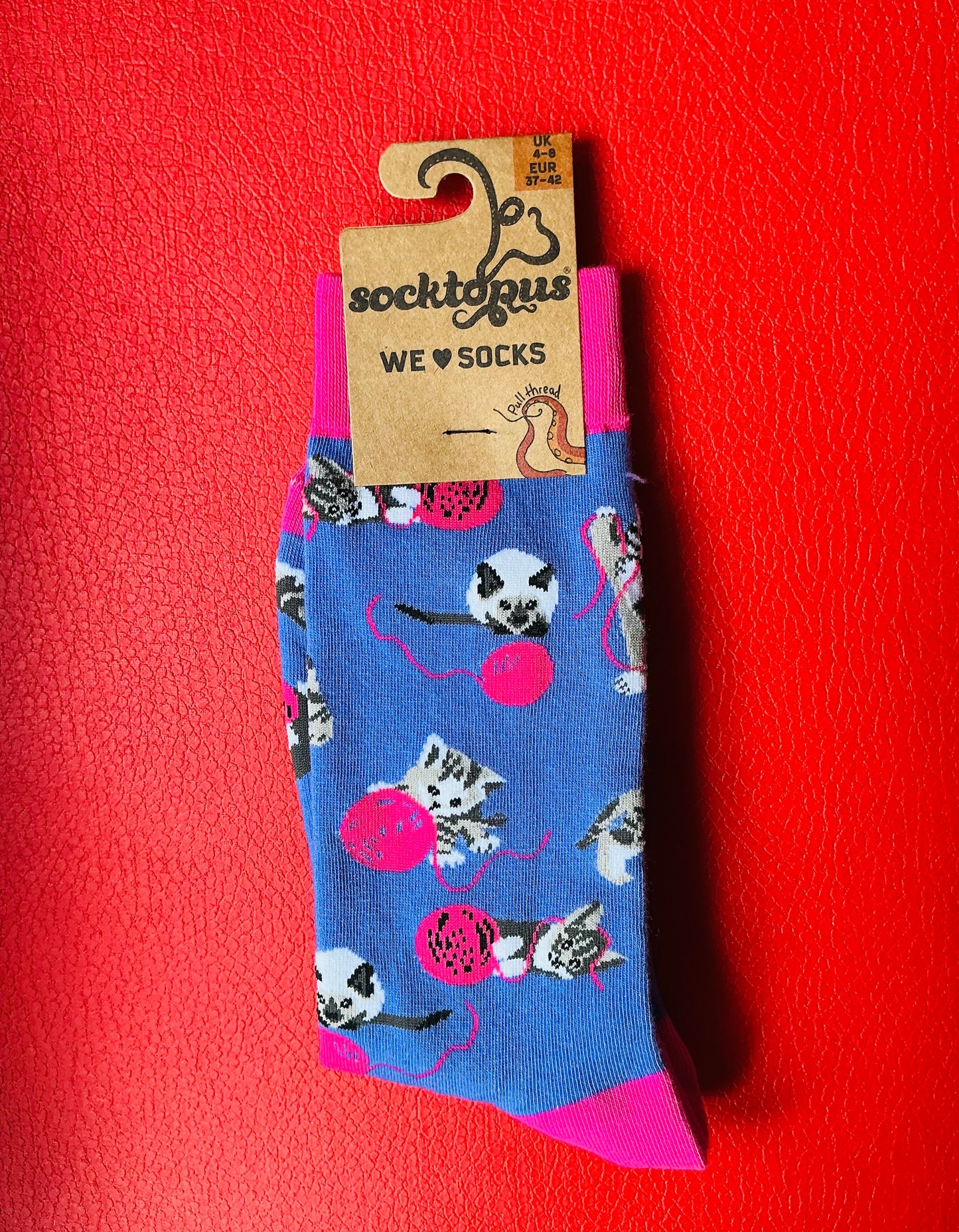 Socktopus Cat and Wool Socks