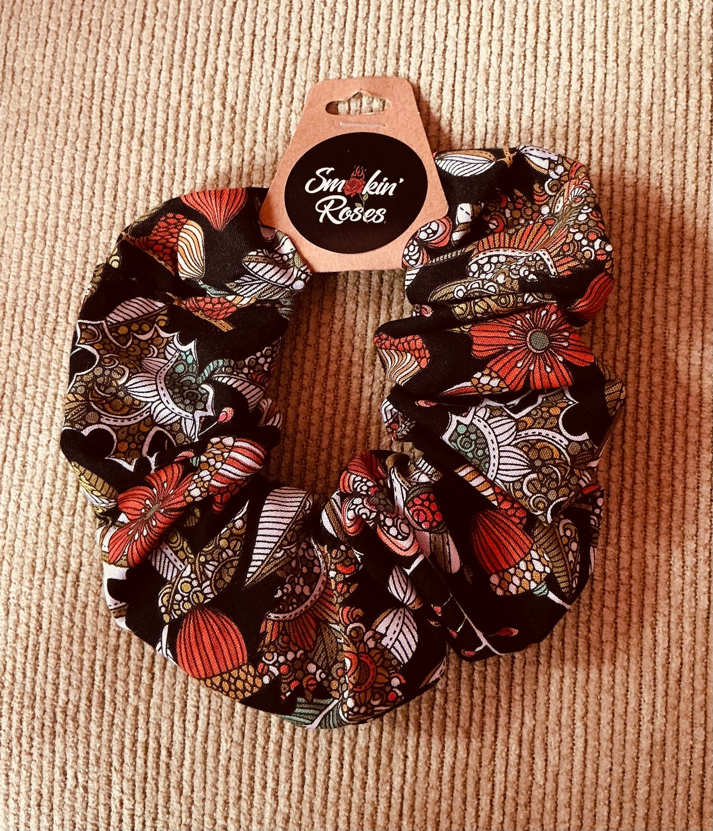 Handmade Vintage Fabric Scrunchies
