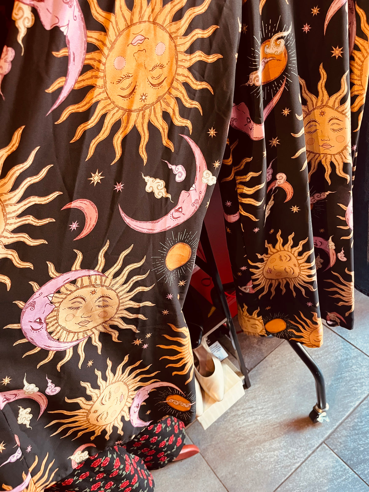 Celestial Sun and Moon Cosmic Drifters Jumpsuit