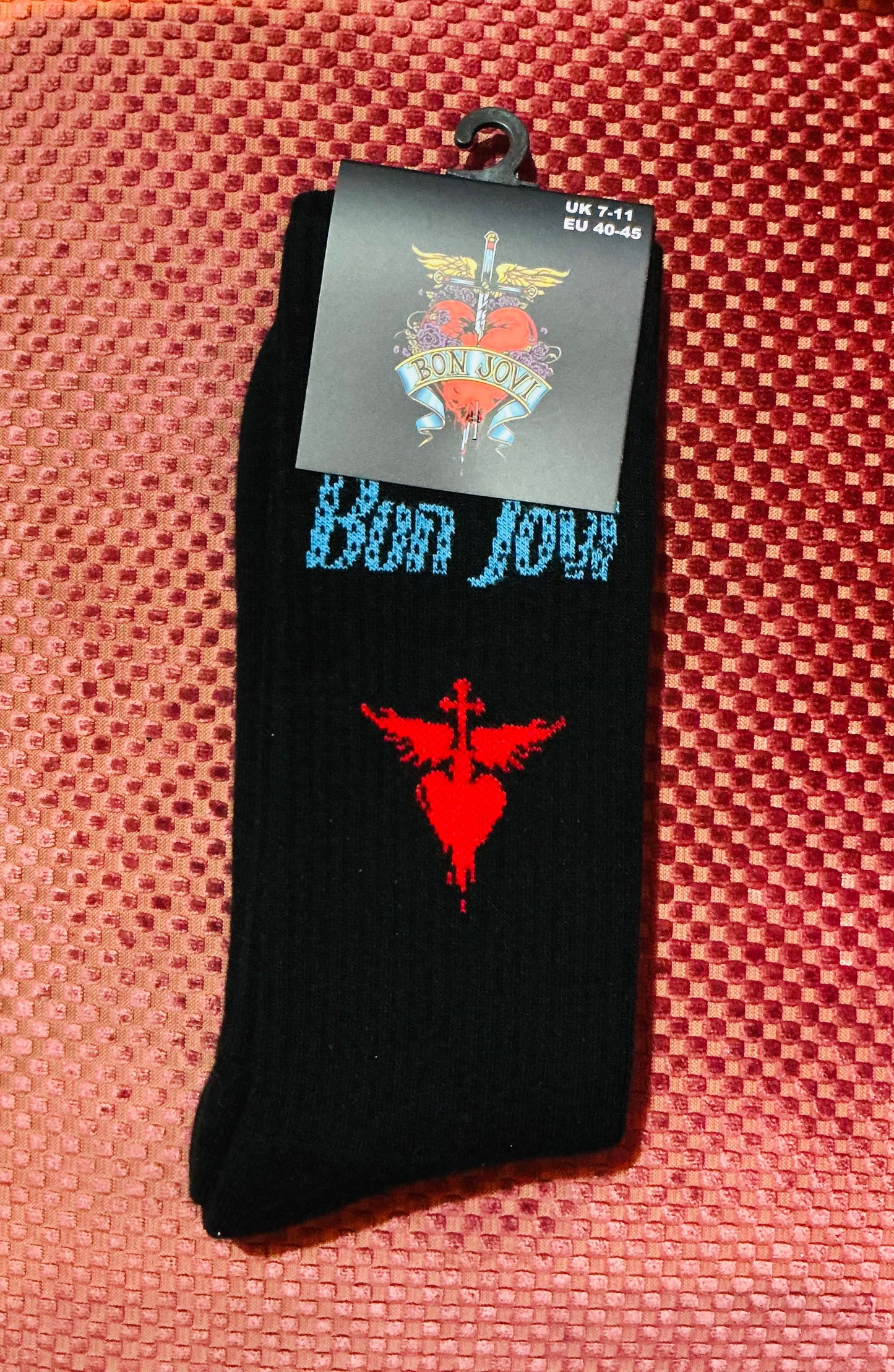 Bon Jovi Socks