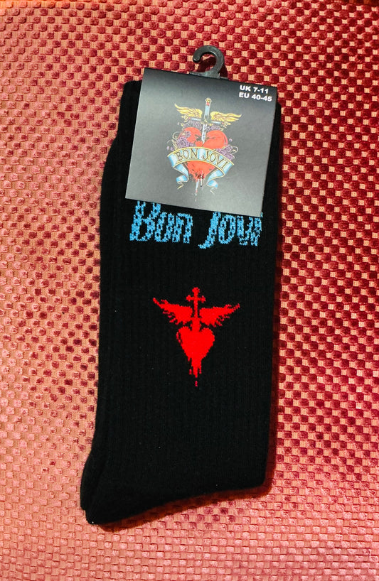Bon Jovi Socks
