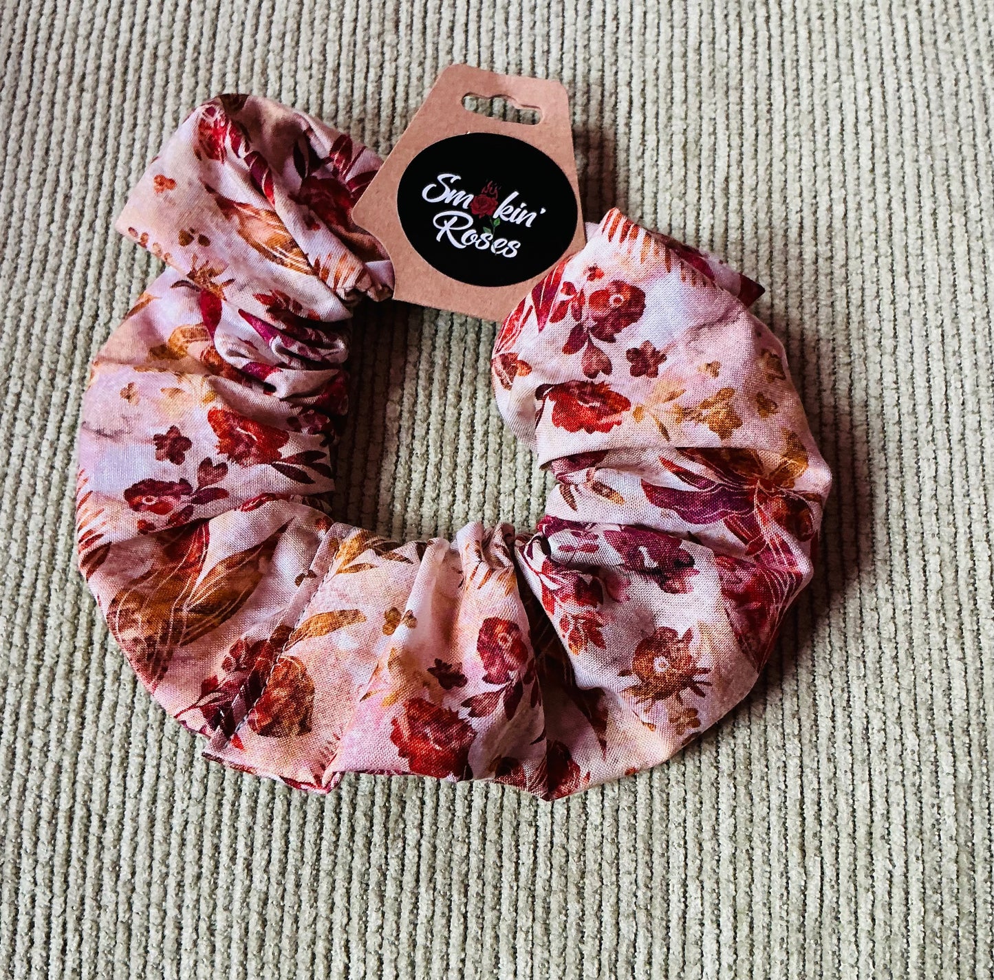 Handmade Vintage Fabric Scrunchies