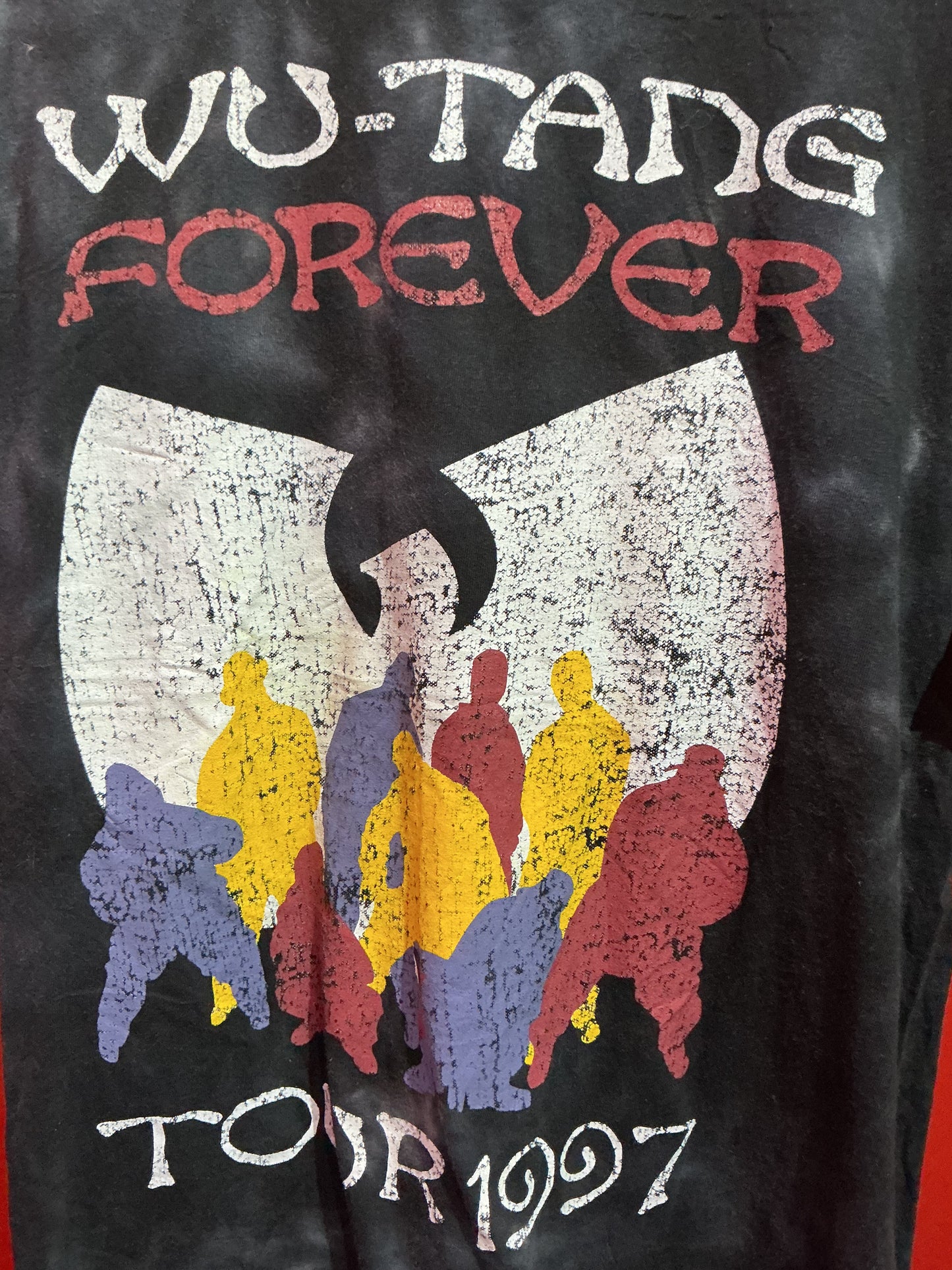 Wu-Tang Forever 1997 Tour Top