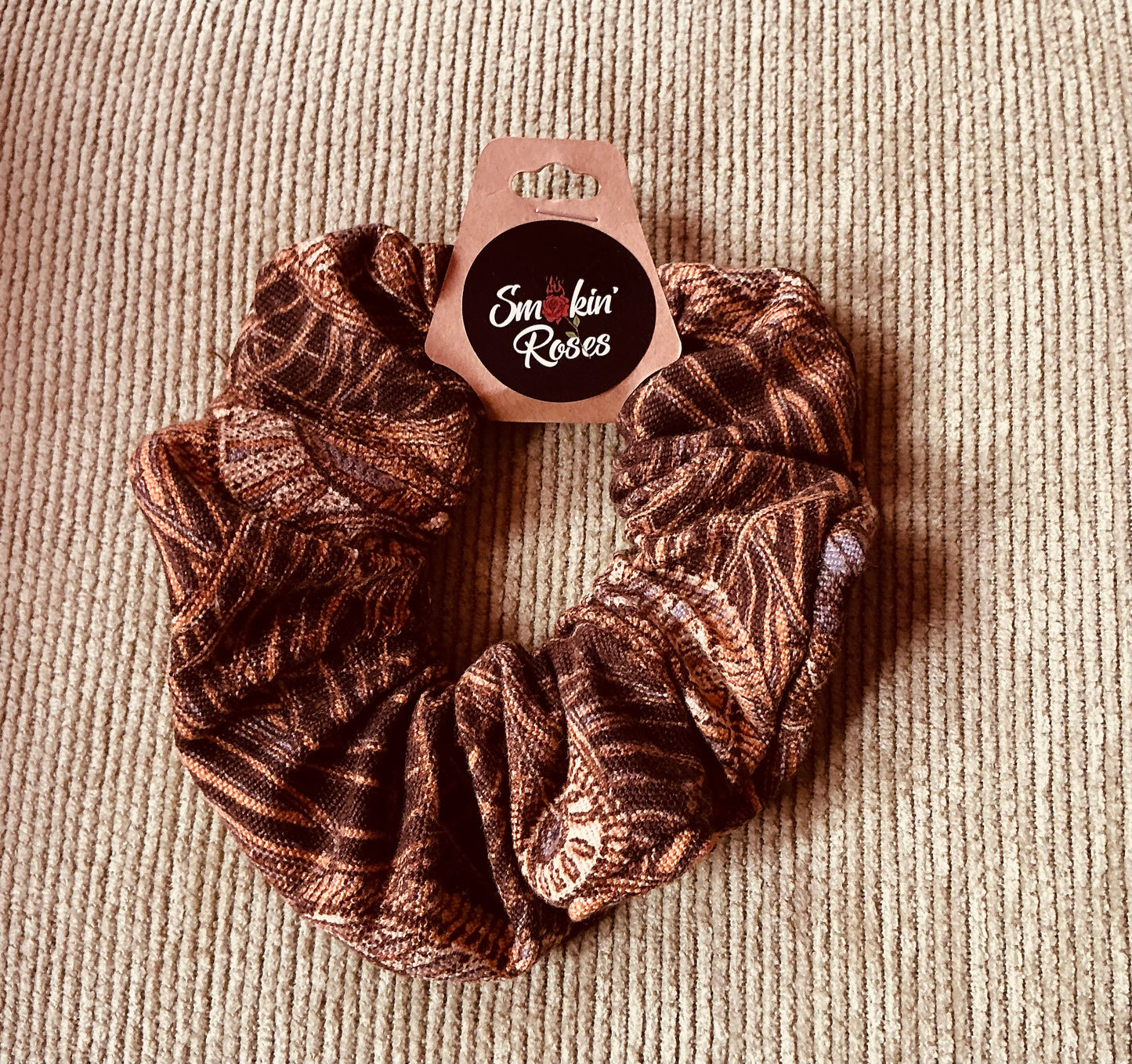 Handmade Vintage Fabric Scrunchies