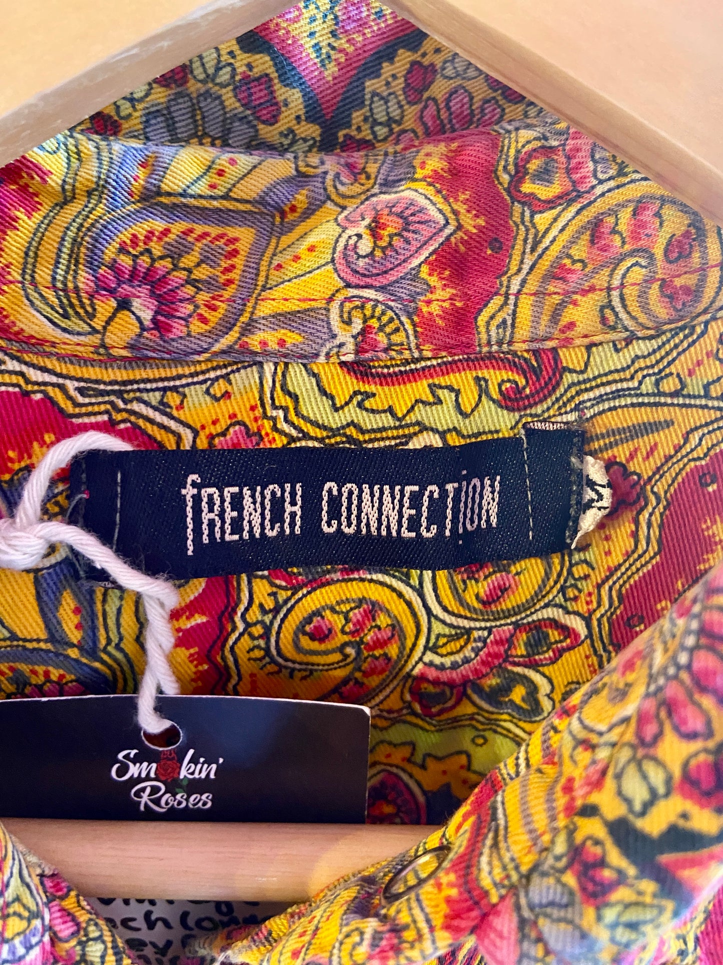 Paisley Print Shirt