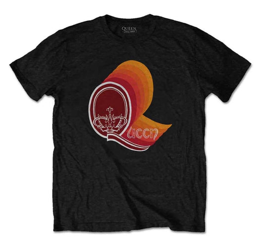 Queen Retro Logo Band Top