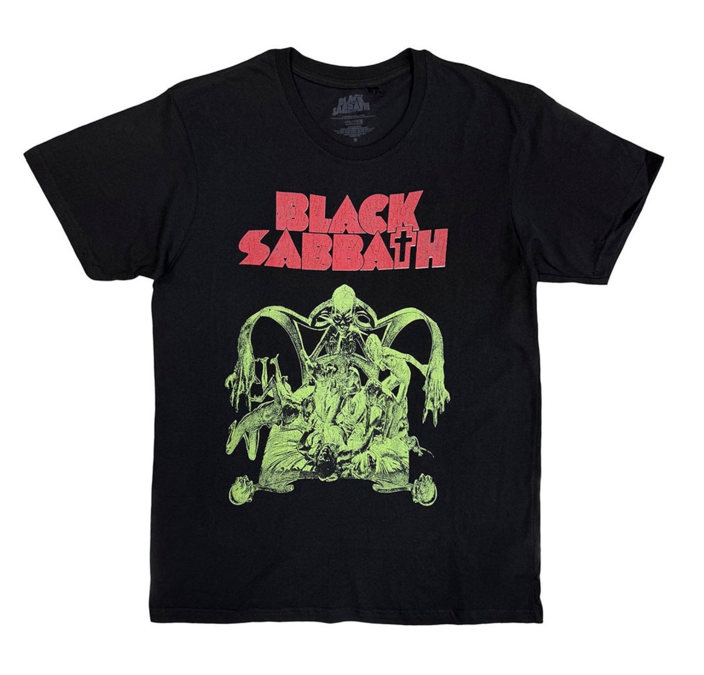 Black Sabbath Band Top