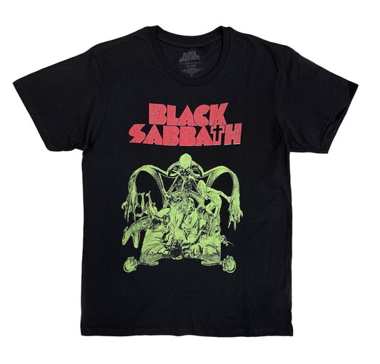 Black Sabbath Band Top