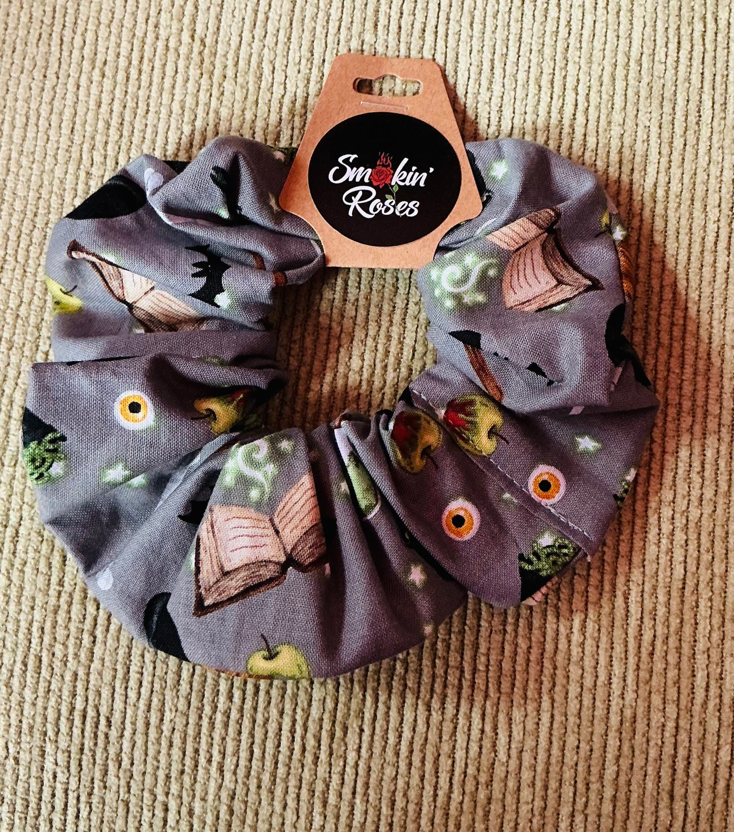 Handmade Vintage Fabric Scrunchies