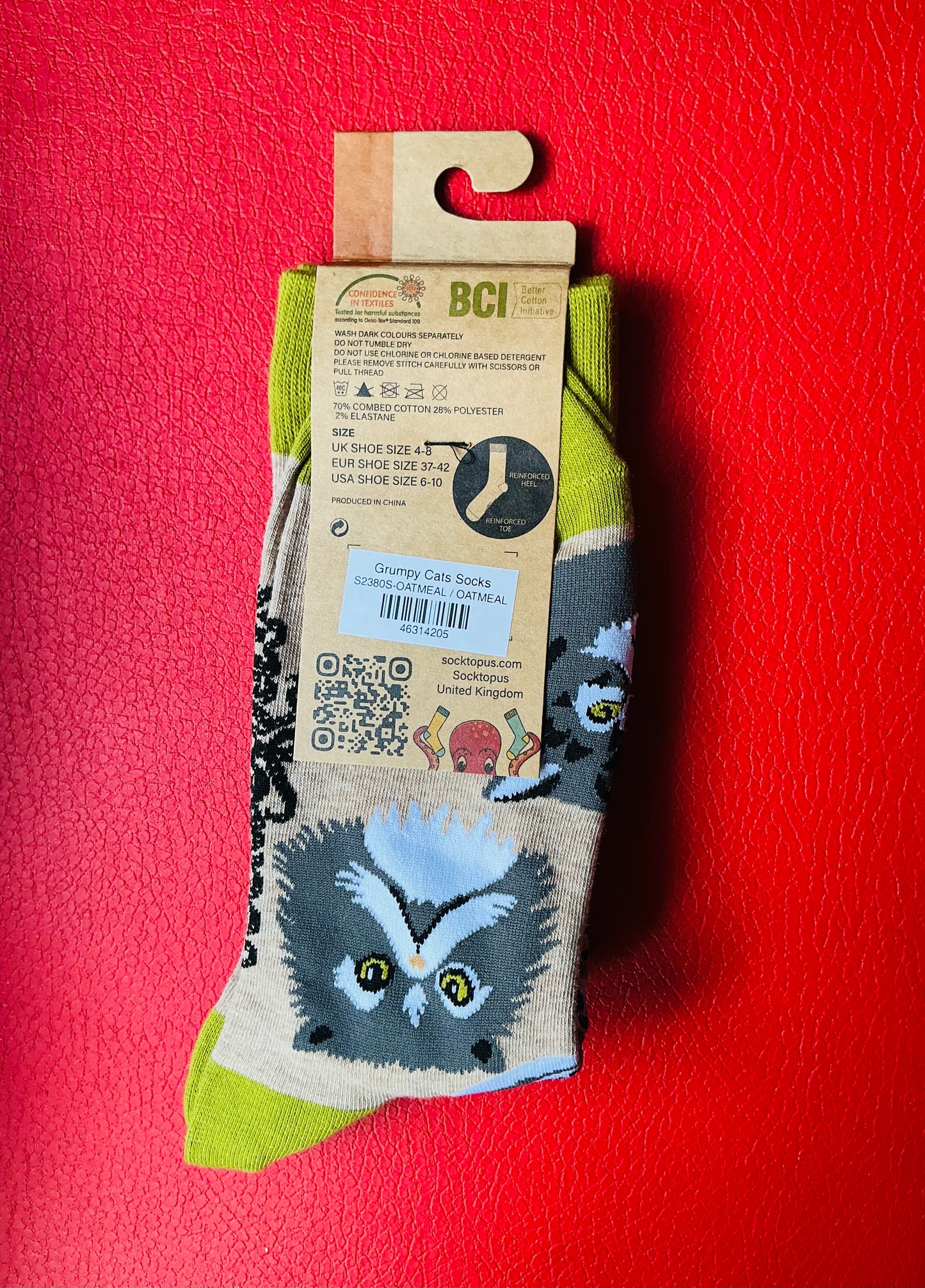 Socktopus Grumpy Cats Socks