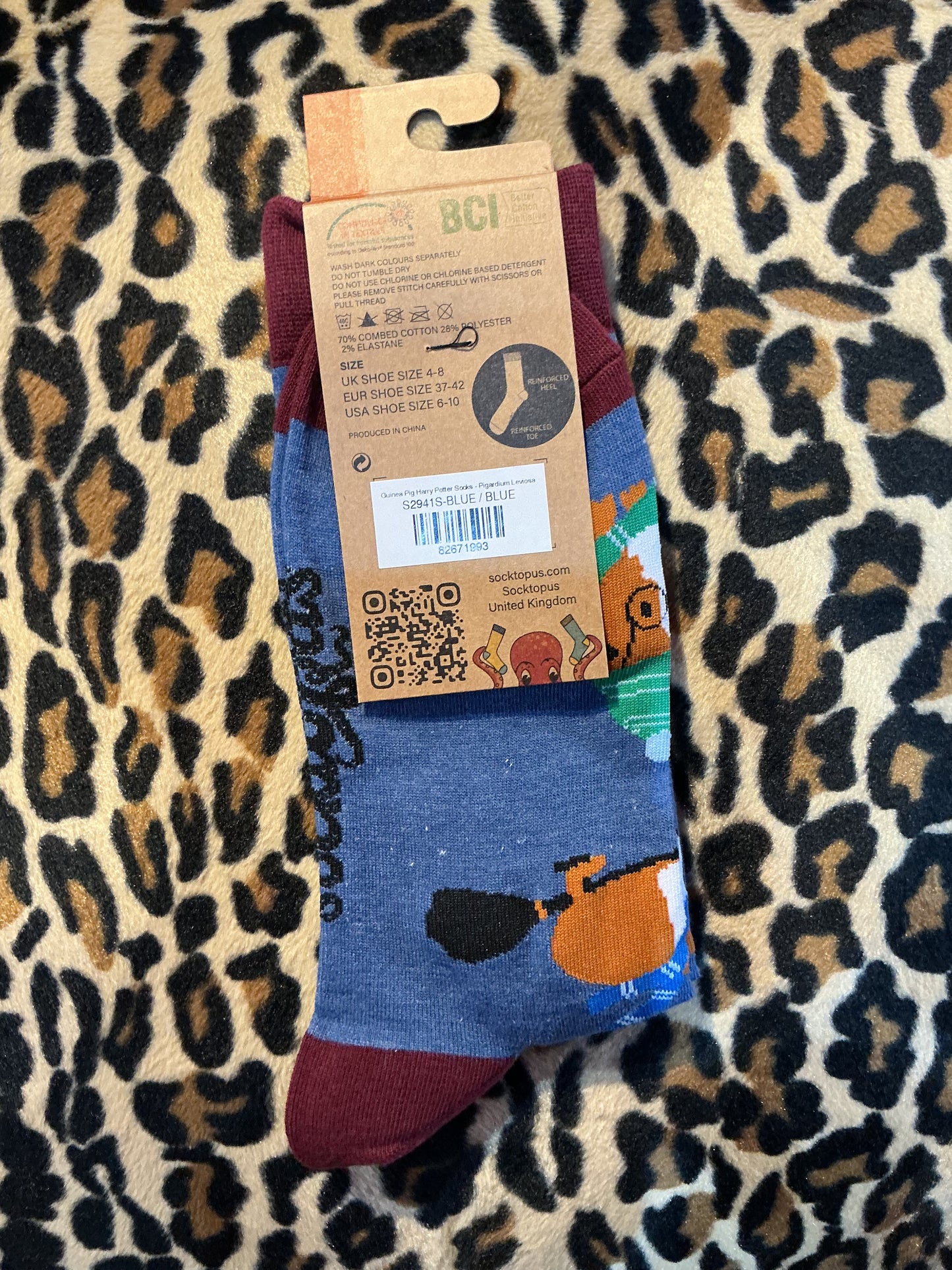 Socktopus Harry Potter Guinea Pig Socks