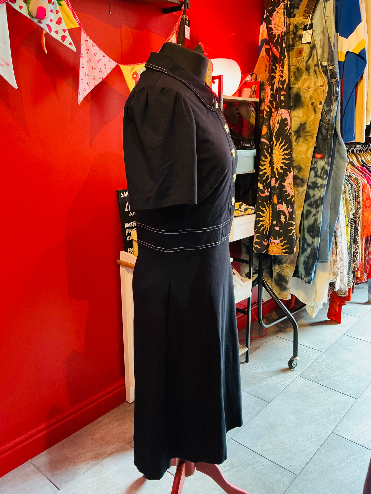 1960’s mod style Boden midi dress