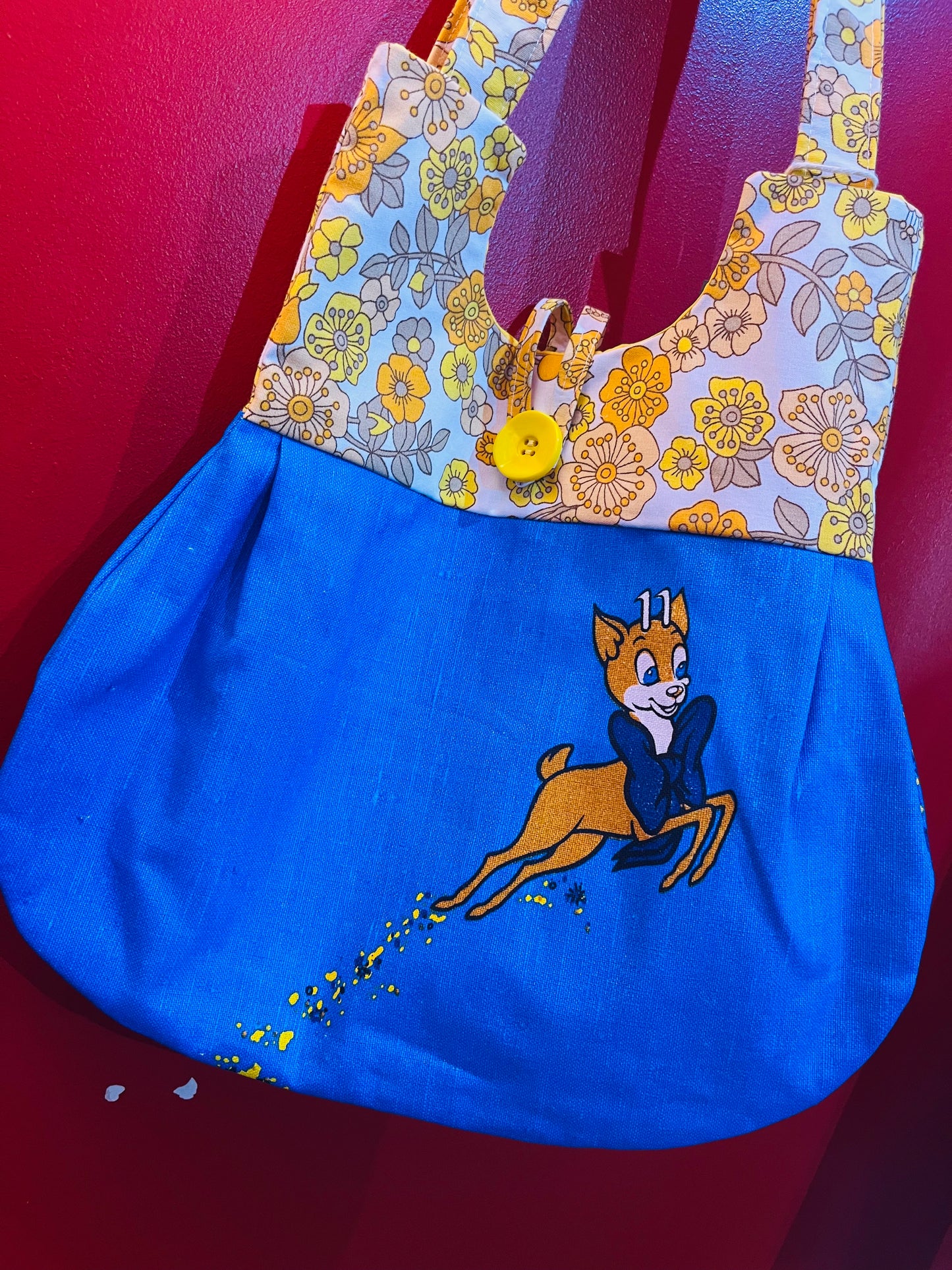 Handmade Nothing Sparkles Like Babycham Handbag