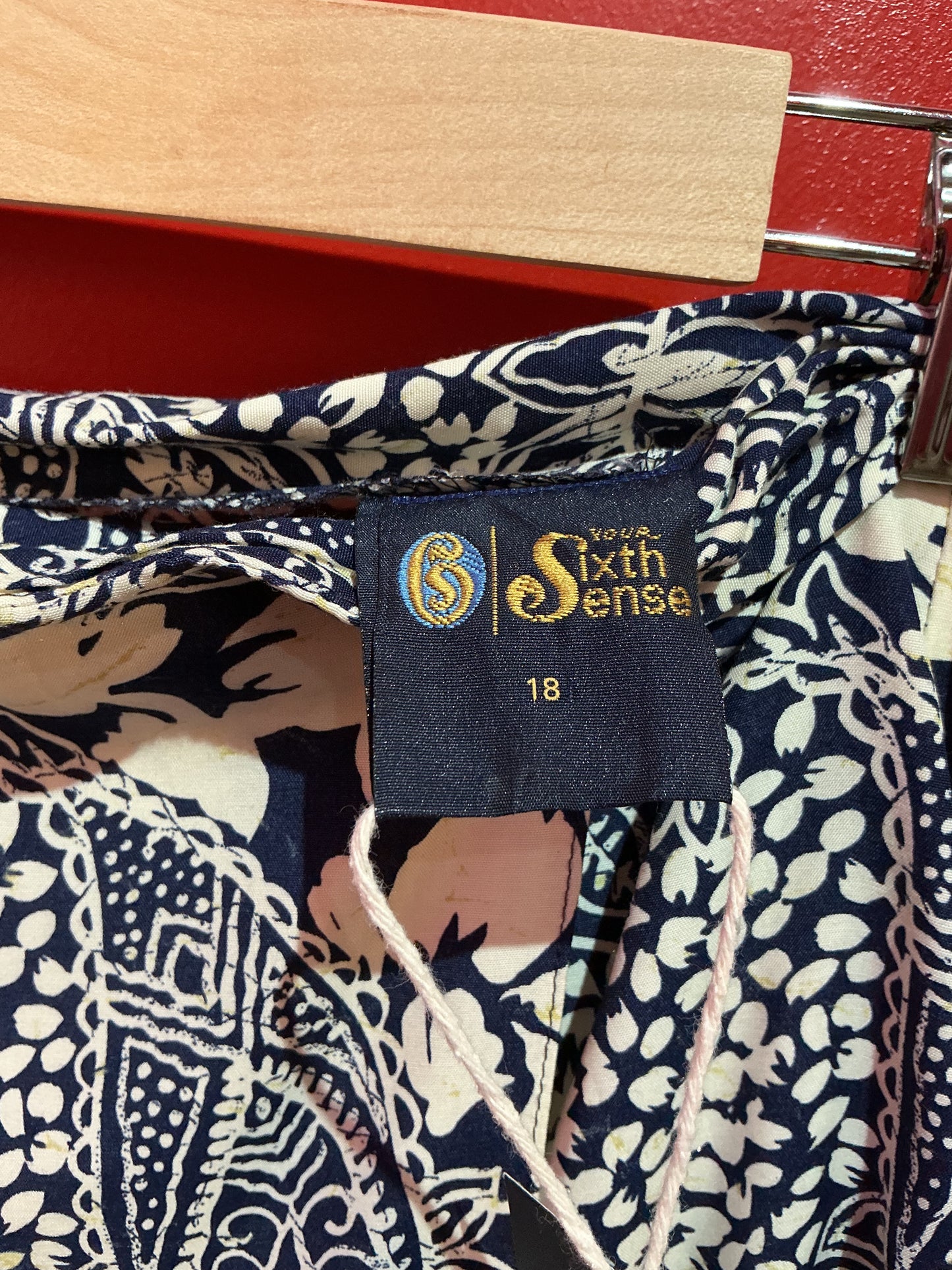 Sixth Sense Floral Skirt