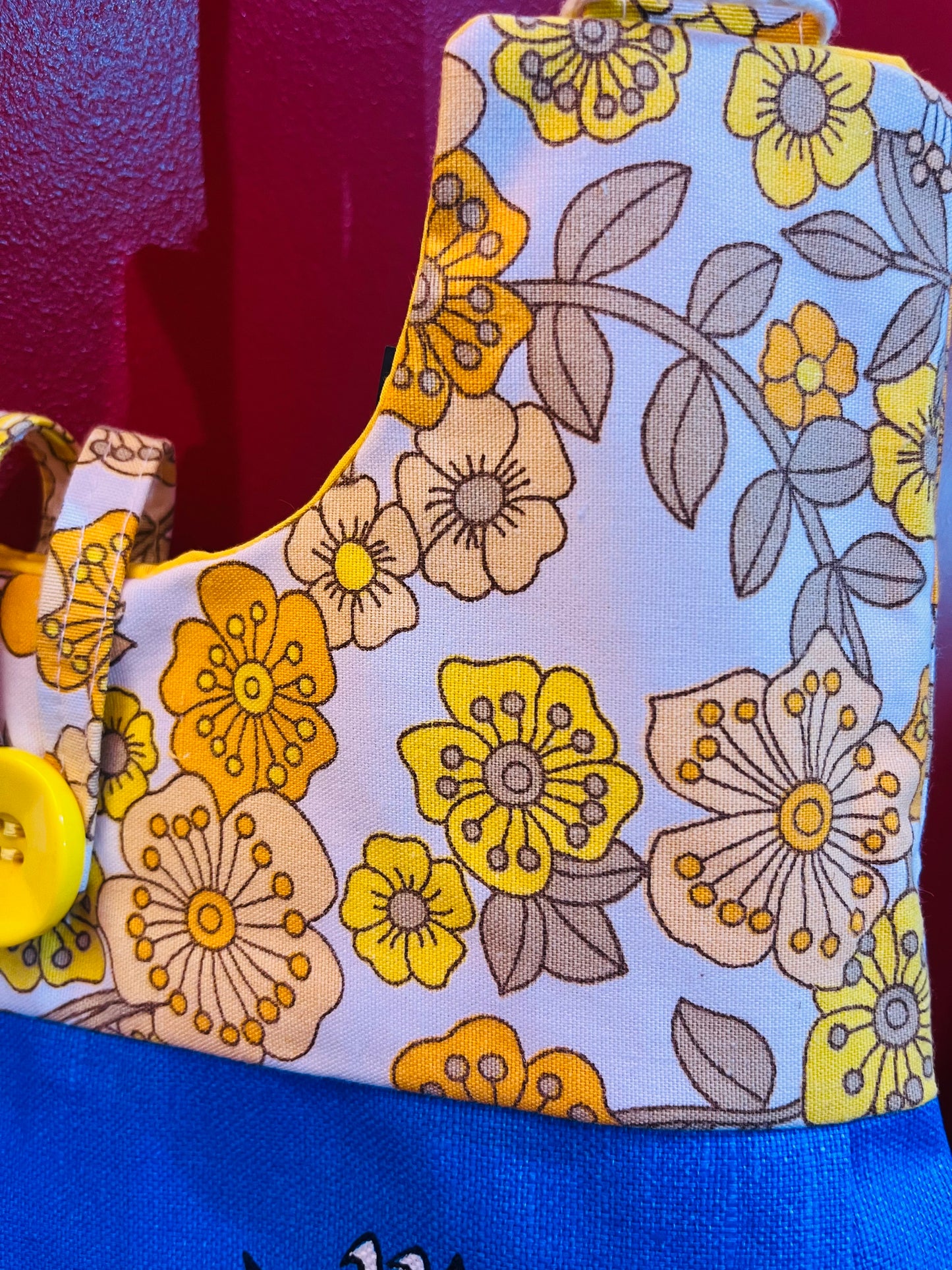 Handmade Nothing Sparkles Like Babycham Handbag