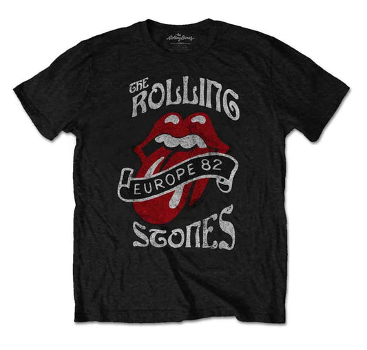 The Rolling Stones Europe 1982 Tour Top