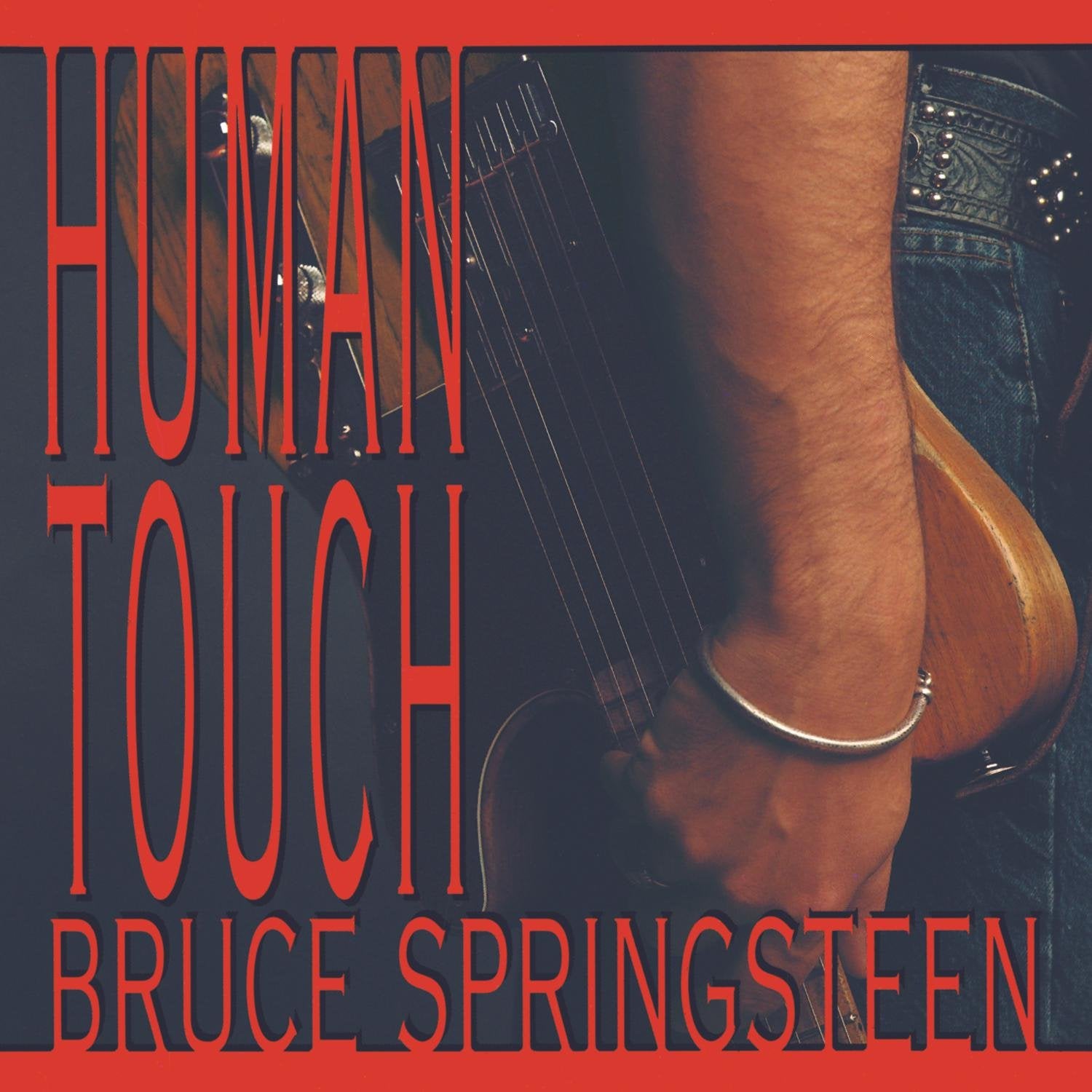 Bruce Springsteen Human Touch Vinyl Record 